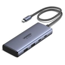 Εικόνα της Docking Station Ugreen CM498 7in1 Type-C 45379