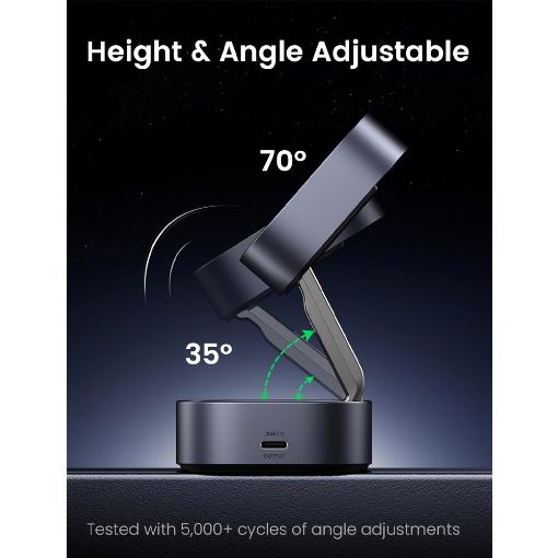 Εικόνα της Φορτιστής Ugreen Magnetic W526 15W Qi Grey 35278