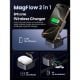 Εικόνα της Φορτιστής Ugreen Magnetic W526 15W Qi Grey 35278