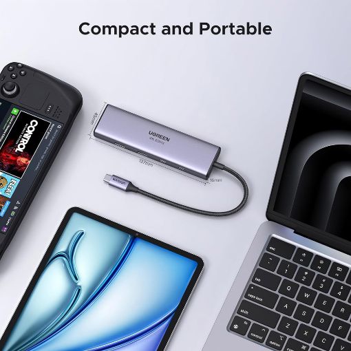 Εικόνα της Docking Station Ugreen CM498 9in1 Type-C 15375