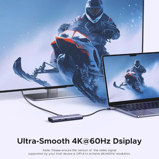 Εικόνα της Docking Station Ugreen CM498 9in1 Type-C 15375
