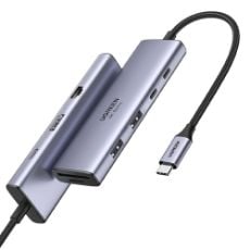 Εικόνα της Docking Station Ugreen CM498 9in1 Type-C 15375