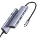 Εικόνα της Docking Station Ugreen CM498 9in1 Type-C 15375