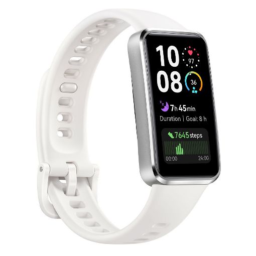 Εικόνα της Huawei Band 10 Aluminum White 55020ELM
