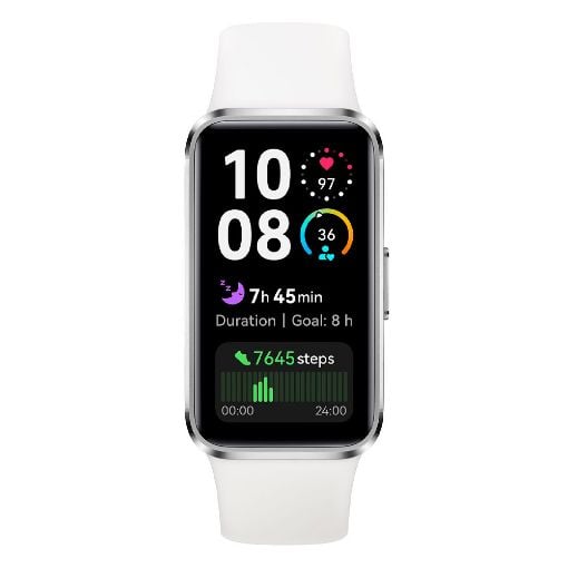 Εικόνα της Huawei Band 10 Aluminum White 55020ELM