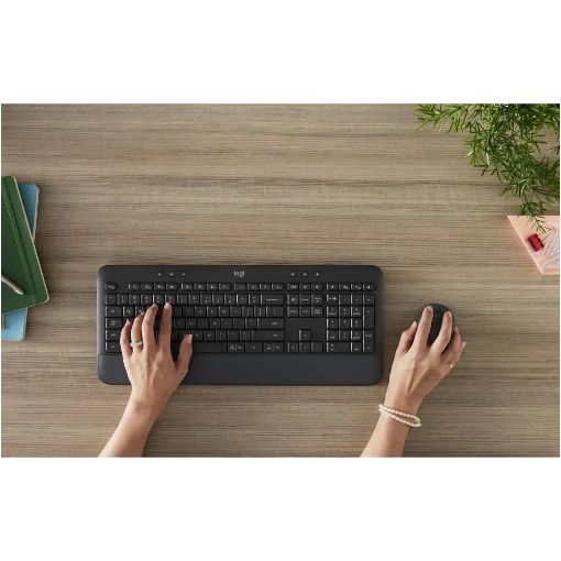 Εικόνα της Πληκτρολόγιο Logitech Signature K650 Bluetooth Graphite (US) 920-010945