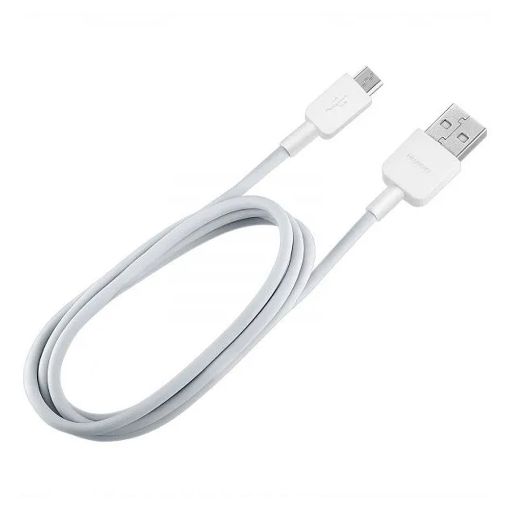 Εικόνα της Καλώδιο Huawei Micro USB Male to USB-A Male 1m White 55030216