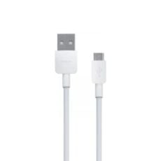 Εικόνα της Καλώδιο Huawei Micro USB Male to USB-A Male 1m White 55030216