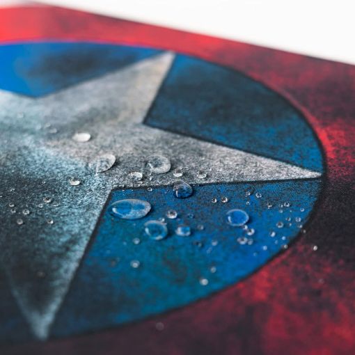 Εικόνα της Mouse Pad Grupo Erik Υφασμάτινο Captain America Shield Gaming XXL 62211
