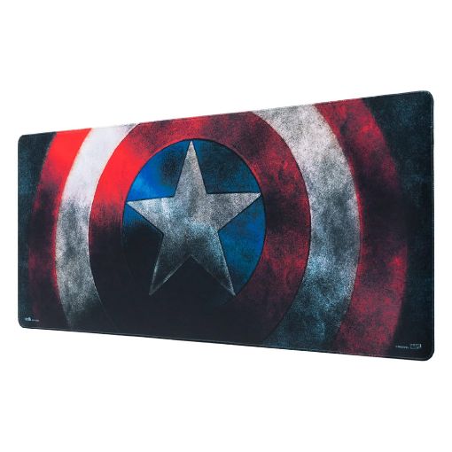 Εικόνα της Mouse Pad Grupo Erik Υφασμάτινο Captain America Shield Gaming XXL 62211