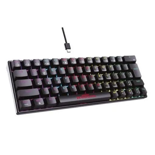 Εικόνα της Πληκτρολόγιο ZeroGround Torii v2.0 KB-3600G RGB Outemu Red Switches