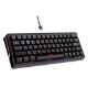Εικόνα της Πληκτρολόγιο ZeroGround Satomi v2.0 KB-3700G RGB Outemu Red Switches