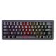 Εικόνα της Πληκτρολόγιο ZeroGround Satomi v2.0 KB-3700G RGB Outemu Red Switches