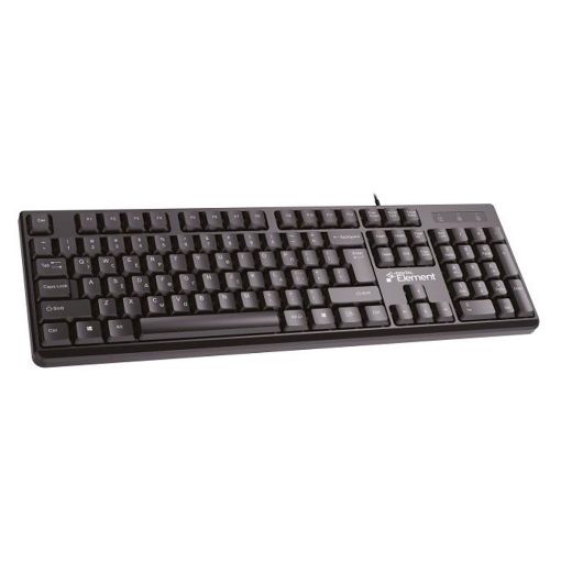 Εικόνα της Πληκτρολόγιο Element KB-145U v2.0 Wired Black
