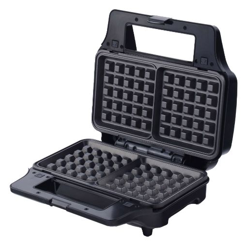 Εικόνα της Τοστιέρα Tesla Multi Grill 900W Ασημί/Μαύρη MG201BX