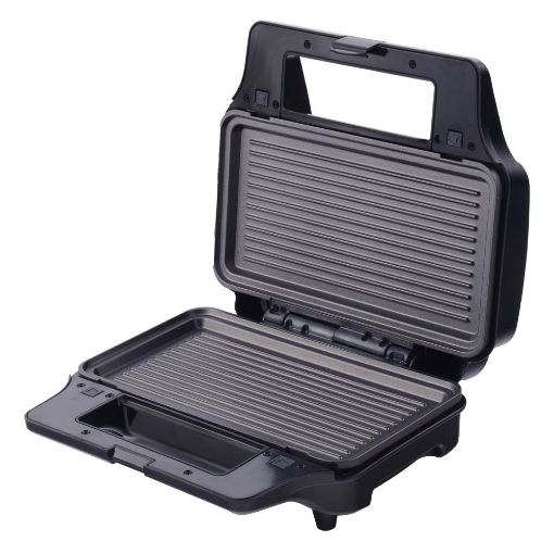 Εικόνα της Τοστιέρα Tesla Multi Grill 900W Ασημί/Μαύρη MG201BX