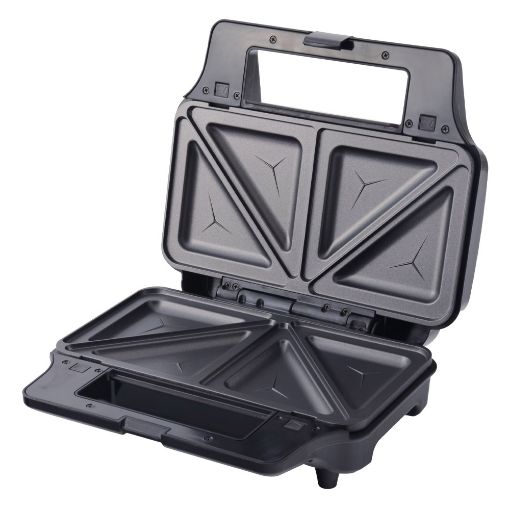 Εικόνα της Τοστιέρα Tesla Multi Grill 900W Ασημί/Μαύρη MG201BX