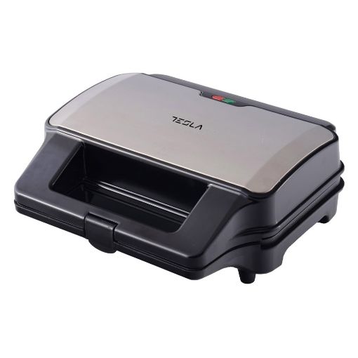 Εικόνα της Τοστιέρα Tesla Multi Grill 900W Ασημί/Μαύρη MG201BX
