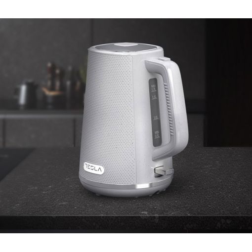 Εικόνα της Βραστήρας Tesla Kettle 2200W 1,7Lt Λευκος KT400GX