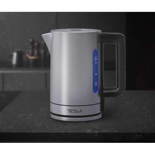 Εικόνα της Βραστήρας Tesla Kettle 2200W 1,7Lt Ασημί KT550BXD