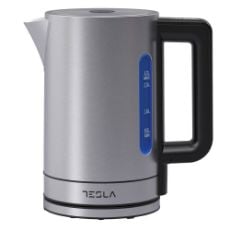 Εικόνα της Βραστήρας Tesla Kettle 2200W 1,7Lt Ασημί KT550BXD