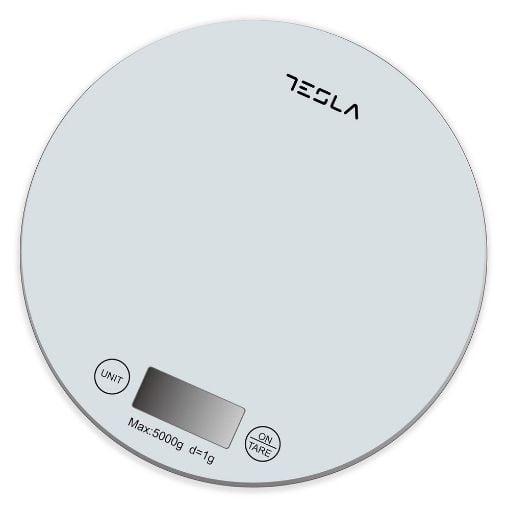Εικόνα της Ψηφιακή Ζυγαριά Κουζίνας Tesla Λευκή KS200W