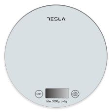 Εικόνα της Ψηφιακή Ζυγαριά Κουζίνας Tesla Λευκή KS200W