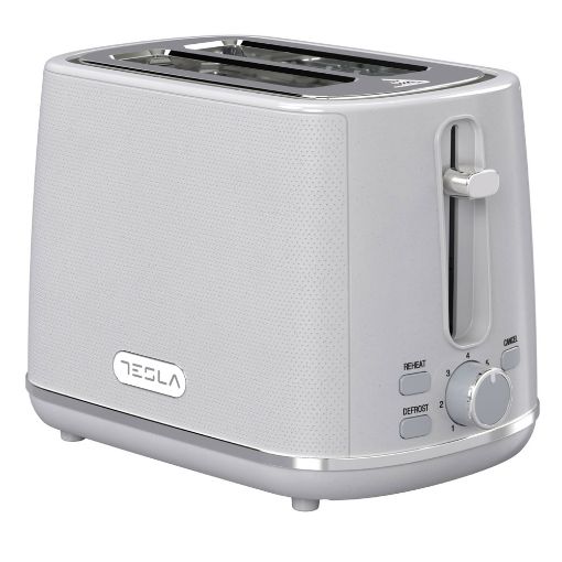Εικόνα της Φρυγανιέρα Tesla 930W White TS400GX