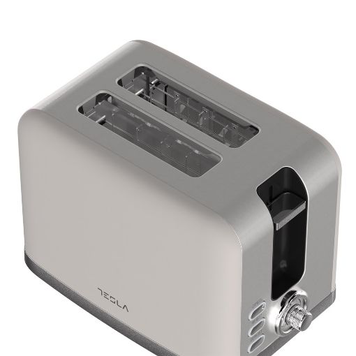 Εικόνα της Φρυγανιέρα Tesla 930W Γκρί TS600CX