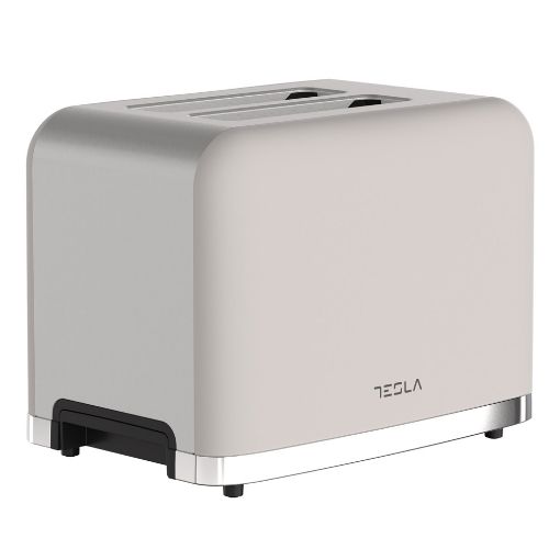 Εικόνα της Φρυγανιέρα Tesla 930W Γκρί TS600CX