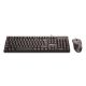 Εικόνα της Πληκτρολόγιο-Ποντίκι Element KB-145UMS v2.0 Wired Black