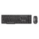 Εικόνα της Πληκτρολόγιο-Ποντίκι Element KB-145UMS v2.0 Wired Black