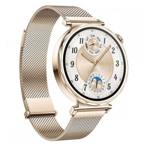 Εικόνα της Smartwatch Huawei Watch GT 5 41mm Gold Milanese Strap 55020DJQ