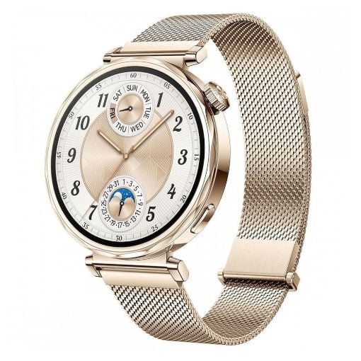 Εικόνα της Smartwatch Huawei Watch GT 5 41mm Gold Milanese Strap 55020DJQ