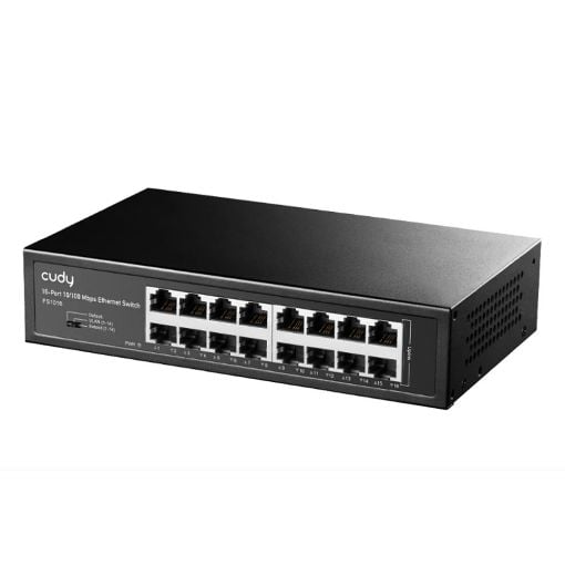 Εικόνα της Desktop Switch Cudy FS1016 16-Port Fast Ethernet Metal