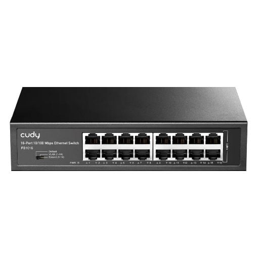 Εικόνα της Desktop Switch Cudy FS1016 16-Port Fast Ethernet Metal