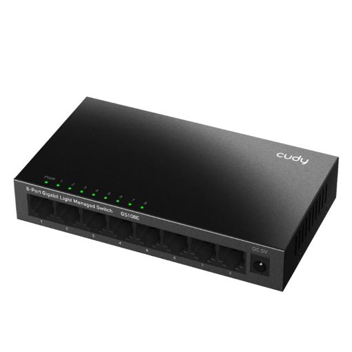 Εικόνα της Switch Cudy GS108E 8-Port Gigabit Managed