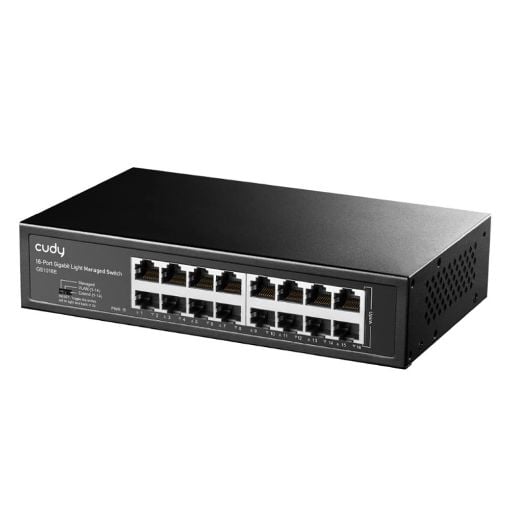 Εικόνα της Switch Cudy GS1016E 16-Port Gigabit Managed