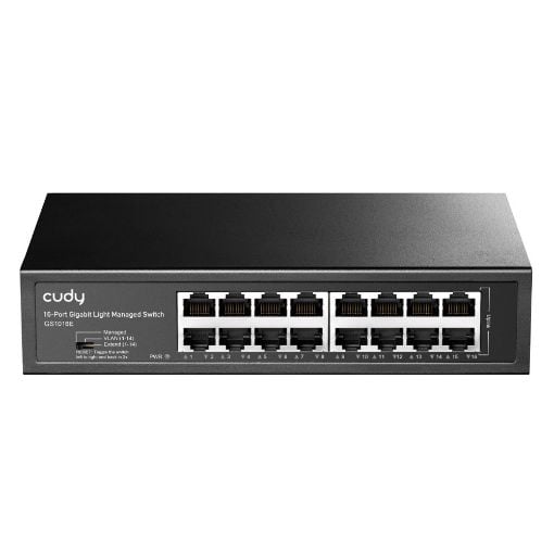 Εικόνα της Switch Cudy GS1016E 16-Port Gigabit Managed