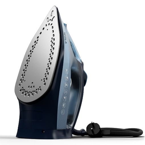 Εικόνα της Σίδερο Ατμού Tesla 2400W Black/Blue IR460BT