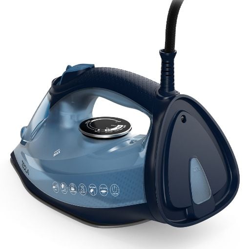 Εικόνα της Σίδερο Ατμού Tesla 2400W Black/Blue IR460BT