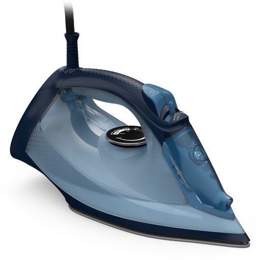 Εικόνα της Σίδερο Ατμού Tesla 2400W Black/Blue IR460BT
