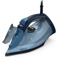 Εικόνα της Σίδερο Ατμού Tesla 2400W Black/Blue IR460BT