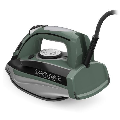 Εικόνα της Σίδερο Ατμού Tesla 3000W Black/Green IR600BGP