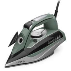 Εικόνα της Σίδερο Ατμού Tesla 3000W Black/Green IR600BGP