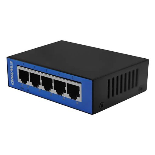 Εικόνα της Switch Ewind EW-S1505CF 5-Port 10/100Mbps Metal Case