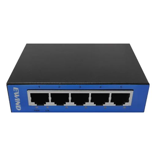 Εικόνα της Switch Ewind EW-S1505CF 5-Port 10/100Mbps Metal Case