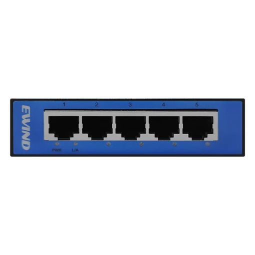 Εικόνα της Switch Ewind EW-S1505CF 5-Port 10/100Mbps Metal Case