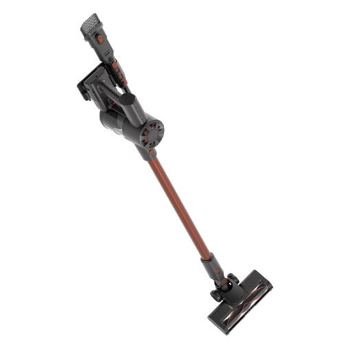 Εικόνα της Επαναφορτιζόμενη Σκούπα Stick Tesla HS302BR 250W Black/Red