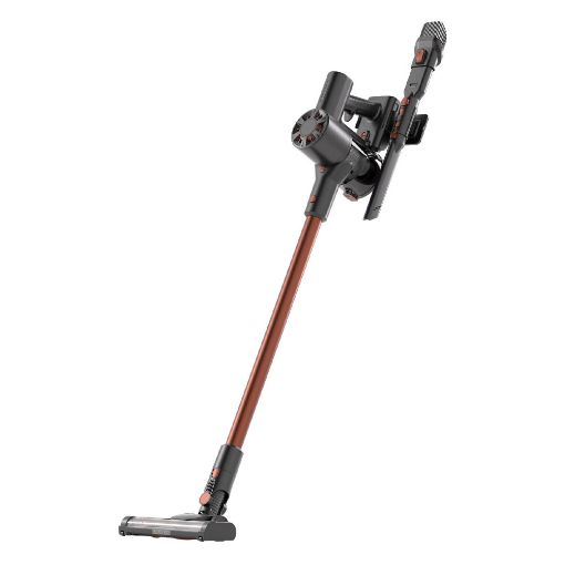 Εικόνα της Επαναφορτιζόμενη Σκούπα Stick Tesla HS302BR 250W Black/Red
